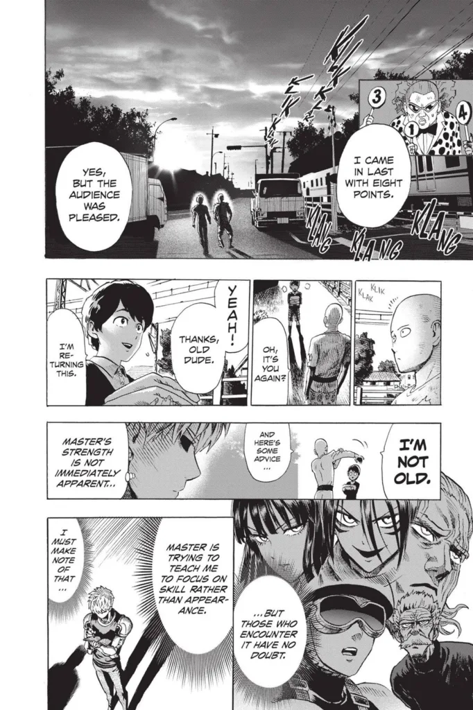 one punch man ch55.6 page17